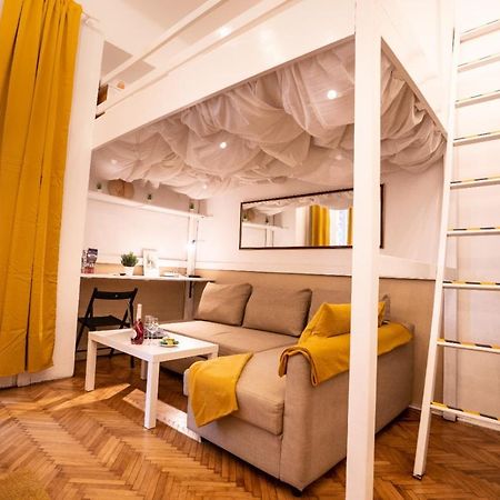 Appartement Cozy Studio Cismigiu Garden à Bucarest Extérieur photo