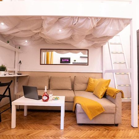 Appartement Cozy Studio Cismigiu Garden à Bucarest Extérieur photo