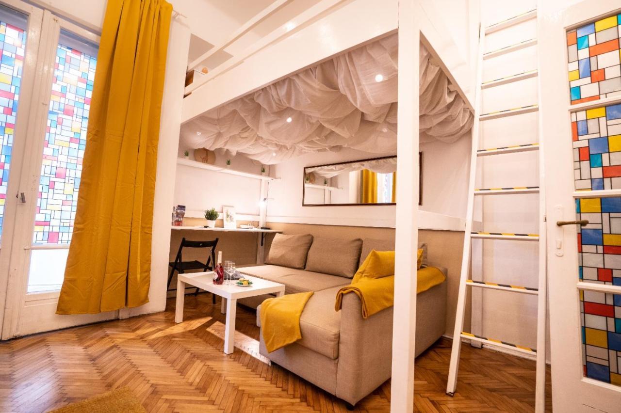 Appartement Cozy Studio Cismigiu Garden à Bucarest Extérieur photo