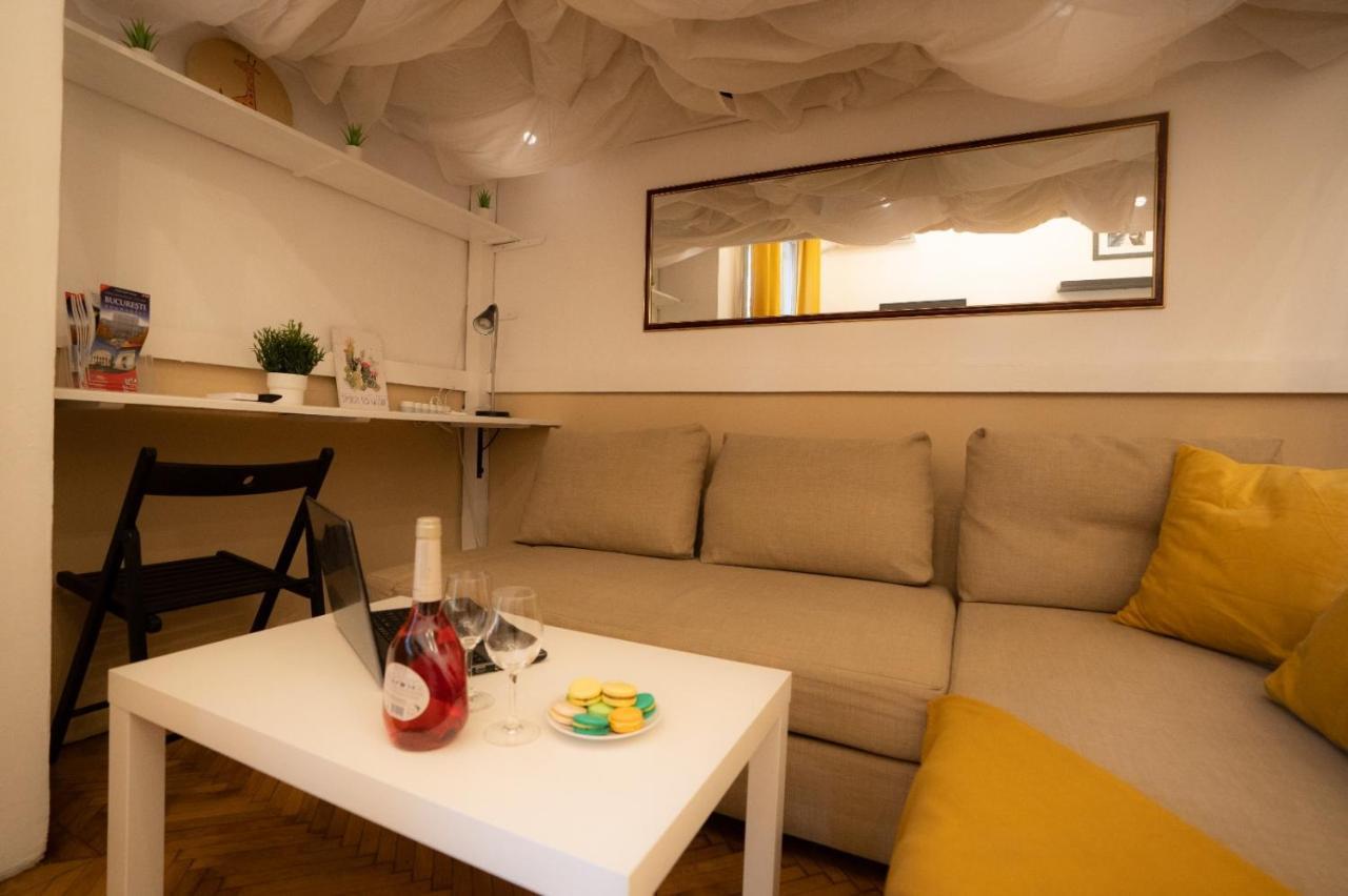 Appartement Cozy Studio Cismigiu Garden à Bucarest Extérieur photo