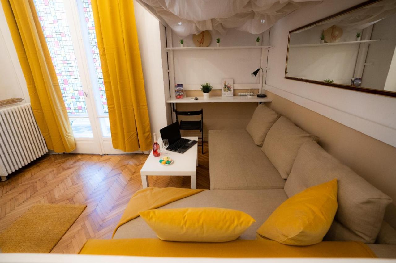 Appartement Cozy Studio Cismigiu Garden à Bucarest Extérieur photo