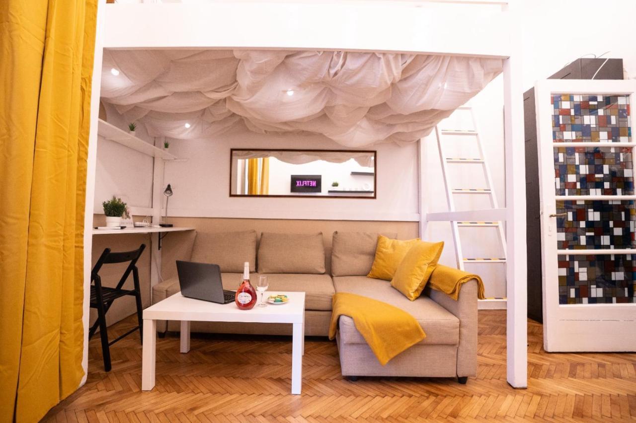 Appartement Cozy Studio Cismigiu Garden à Bucarest Extérieur photo