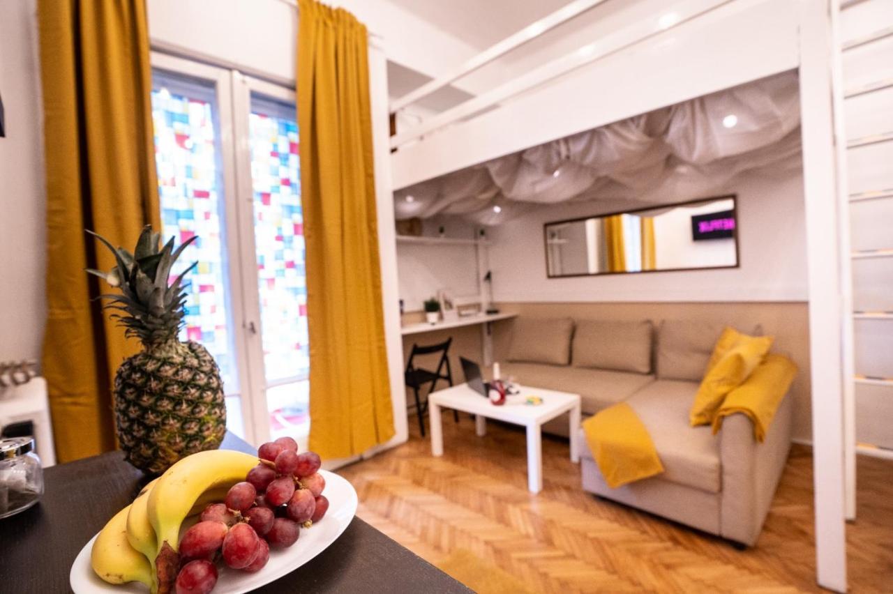 Appartement Cozy Studio Cismigiu Garden à Bucarest Extérieur photo