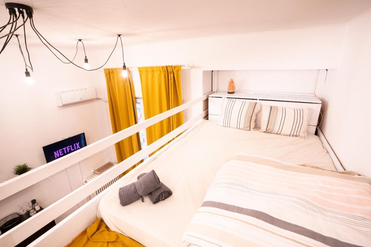 Appartement Cozy Studio Cismigiu Garden à Bucarest Extérieur photo