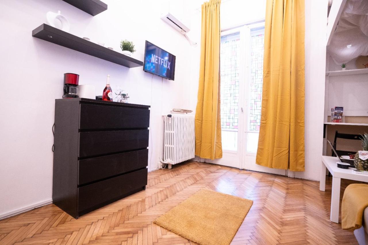 Appartement Cozy Studio Cismigiu Garden à Bucarest Extérieur photo